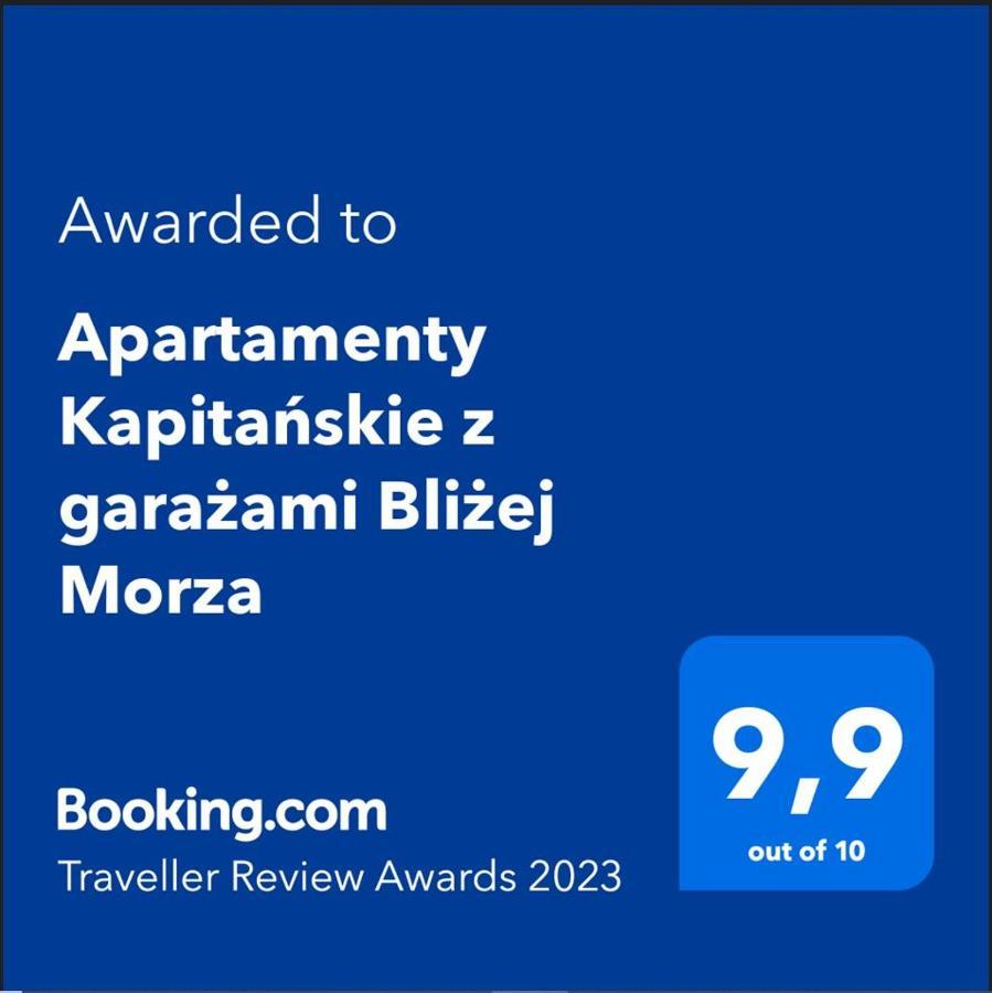 Apartamenty Kapitanskie Blizej Morza Kolobrzeg Dış mekan fotoğraf