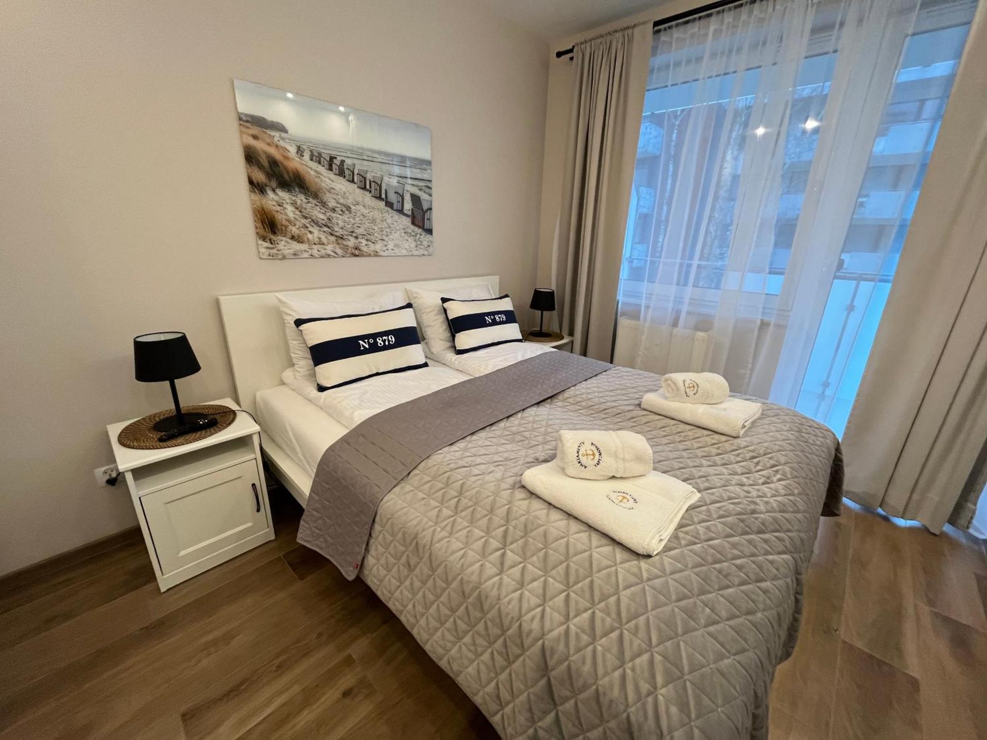 Apartamenty Kapitanskie Blizej Morza Kolobrzeg Dış mekan fotoğraf