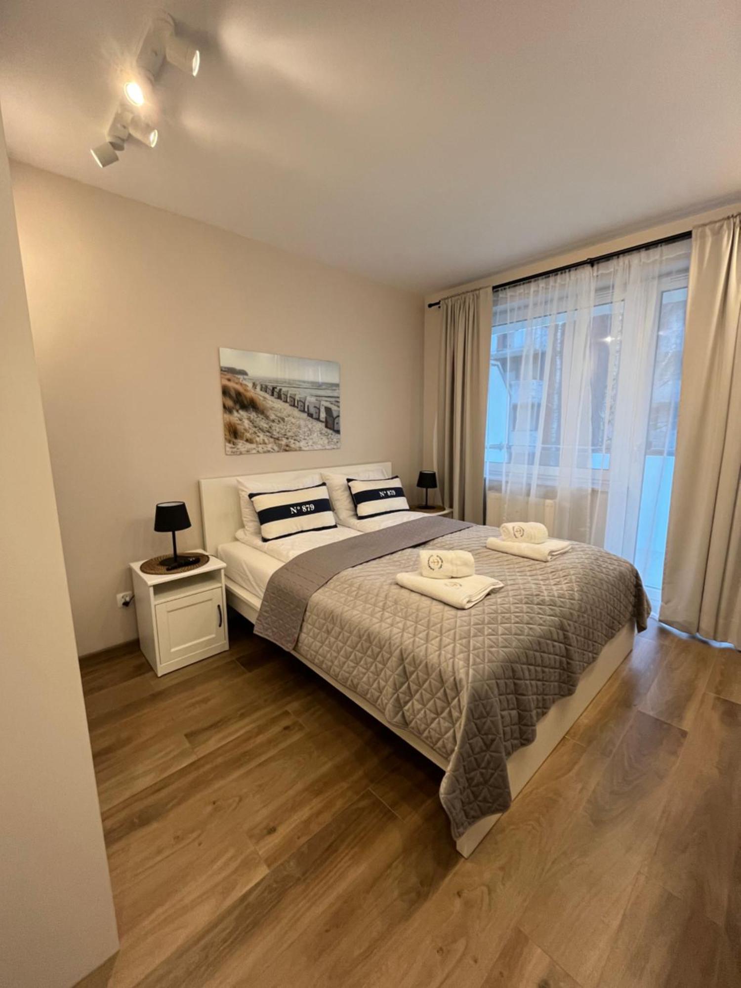 Apartamenty Kapitanskie Blizej Morza Kolobrzeg Dış mekan fotoğraf