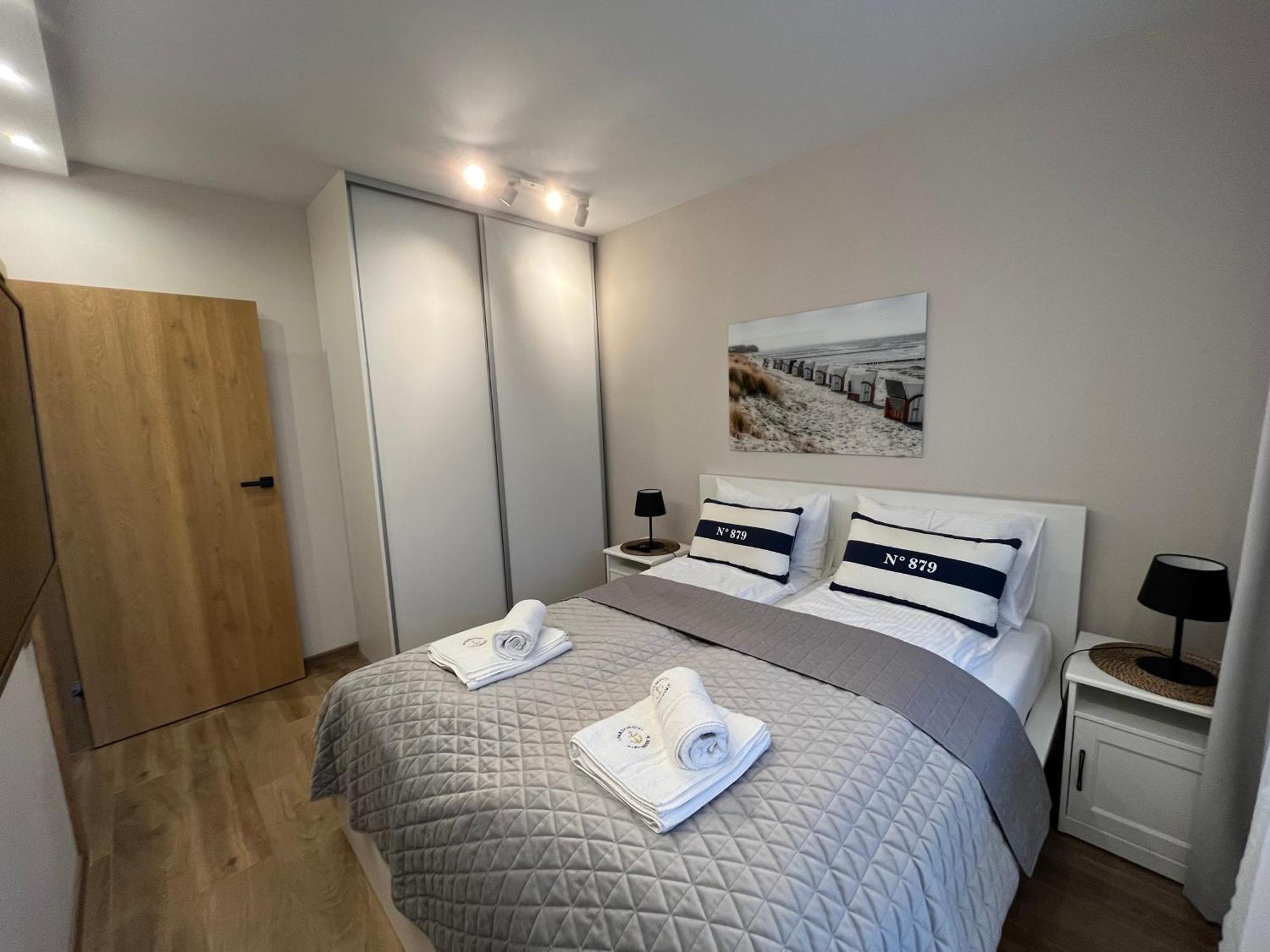 Apartamenty Kapitanskie Blizej Morza Kolobrzeg Dış mekan fotoğraf