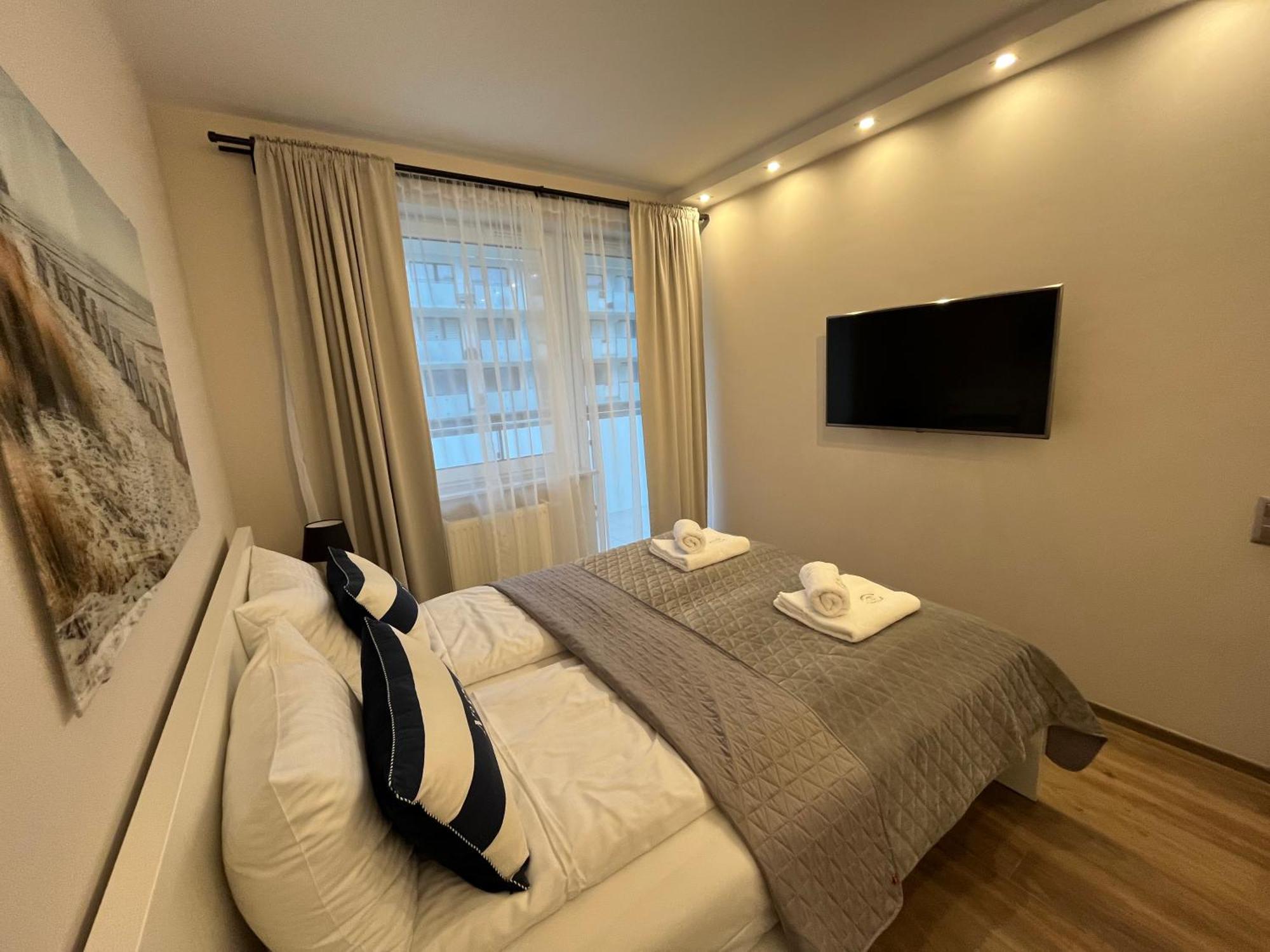 Apartamenty Kapitanskie Blizej Morza Kolobrzeg Dış mekan fotoğraf