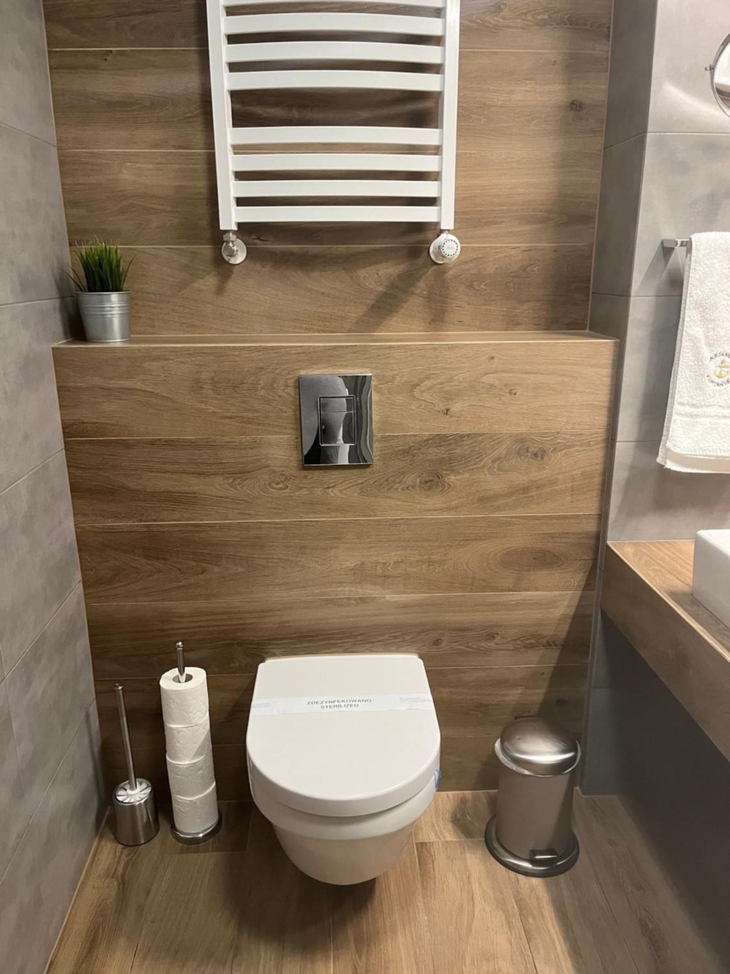 Apartamenty Kapitanskie Blizej Morza Kolobrzeg Dış mekan fotoğraf