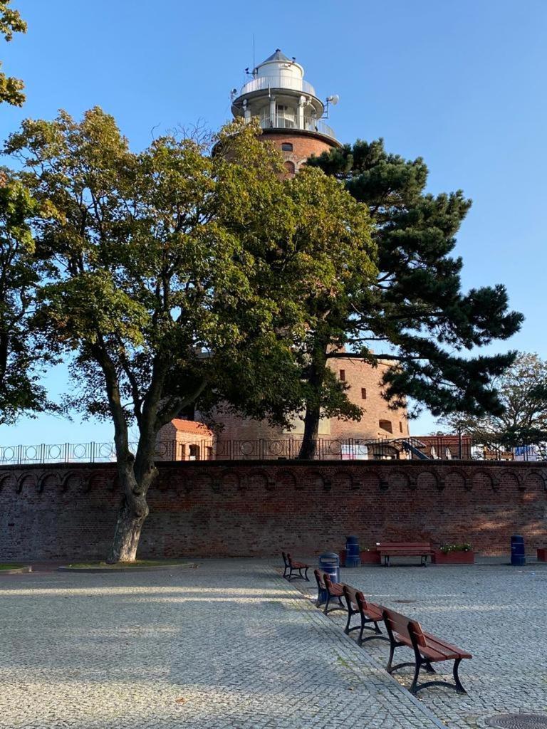 Apartamenty Kapitanskie Blizej Morza Kolobrzeg Dış mekan fotoğraf