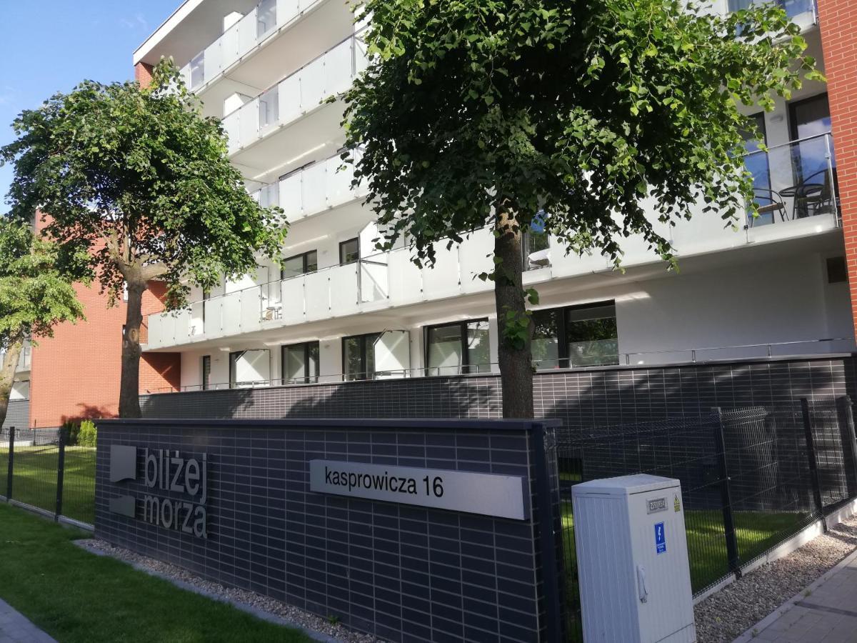 Apartamenty Kapitanskie Blizej Morza Kolobrzeg Dış mekan fotoğraf